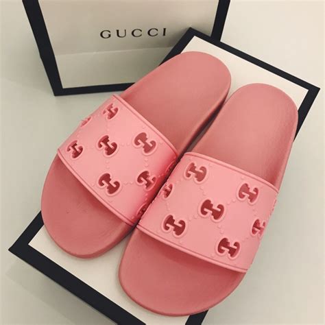 pink green gucci|pink gucci slides nordstrom.